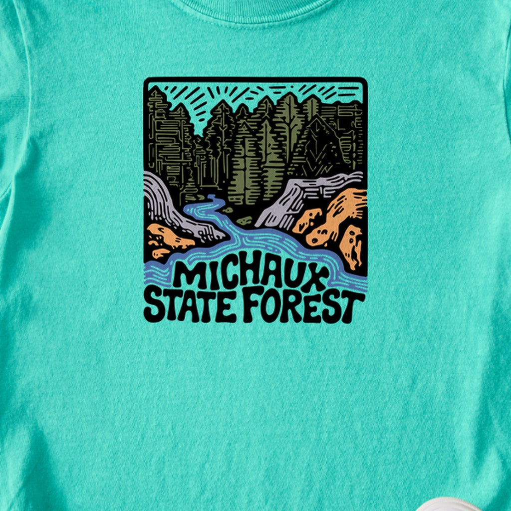 Michaux State Forest Kids Cotton T-Shirt