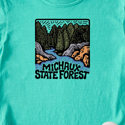 Michaux State Forest Kids Cotton T-Shirt