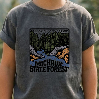 Michaux State Forest Kids Cotton T-Shirt