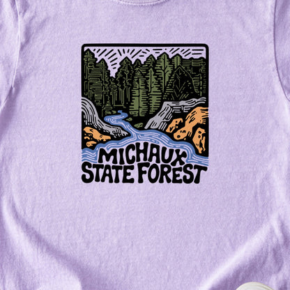 Michaux State Forest Kids Cotton T-Shirt