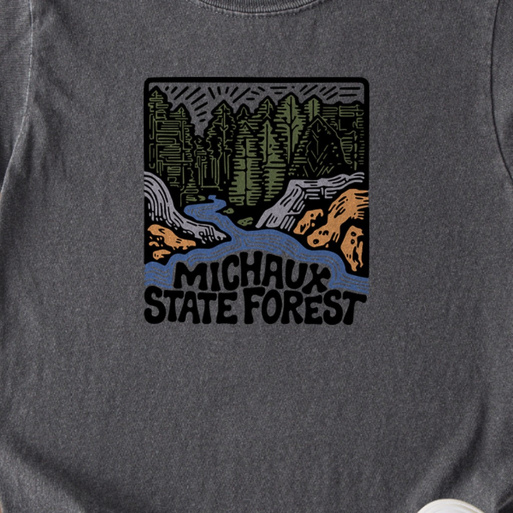 Michaux State Forest Kids Cotton T-Shirt