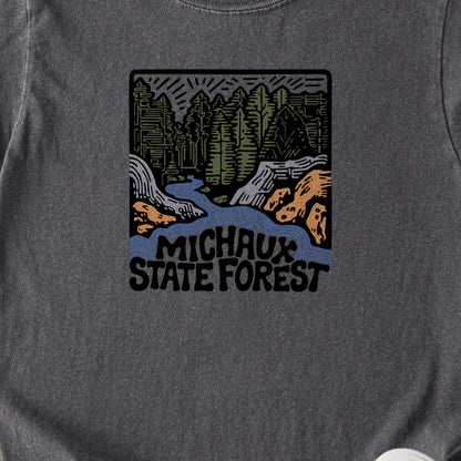 Michaux State Forest Kids Cotton T-Shirt