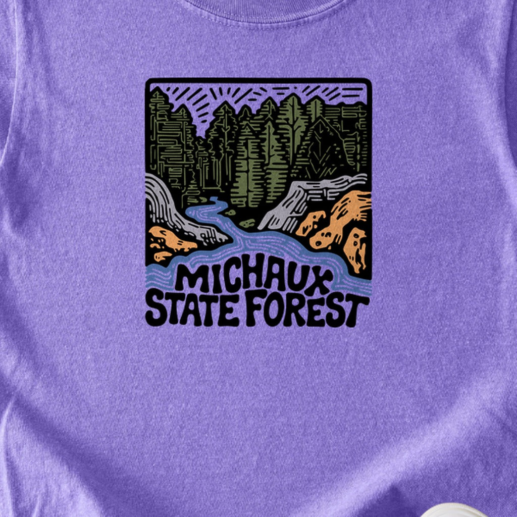 Michaux State Forest Kids Cotton T-Shirt