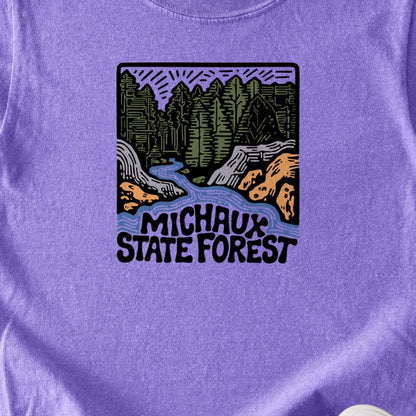 Michaux State Forest Kids Cotton T-Shirt