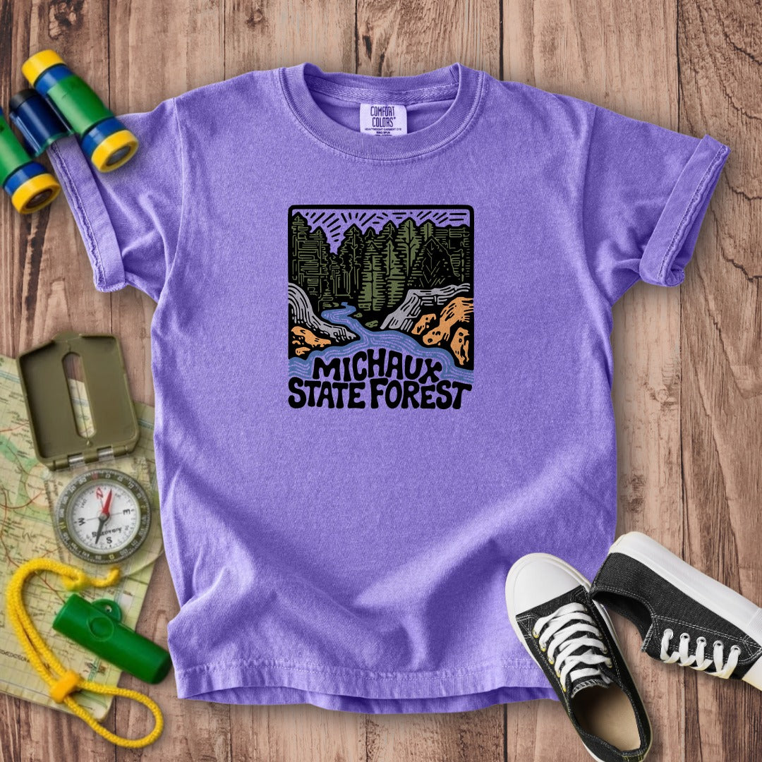 Michaux State Forest Kids Cotton T-Shirt