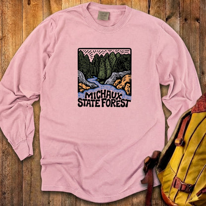 Michaux State Forest Cotton Long Sleeve