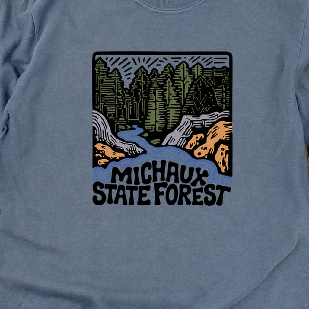 Michaux State Forest Cotton Long Sleeve