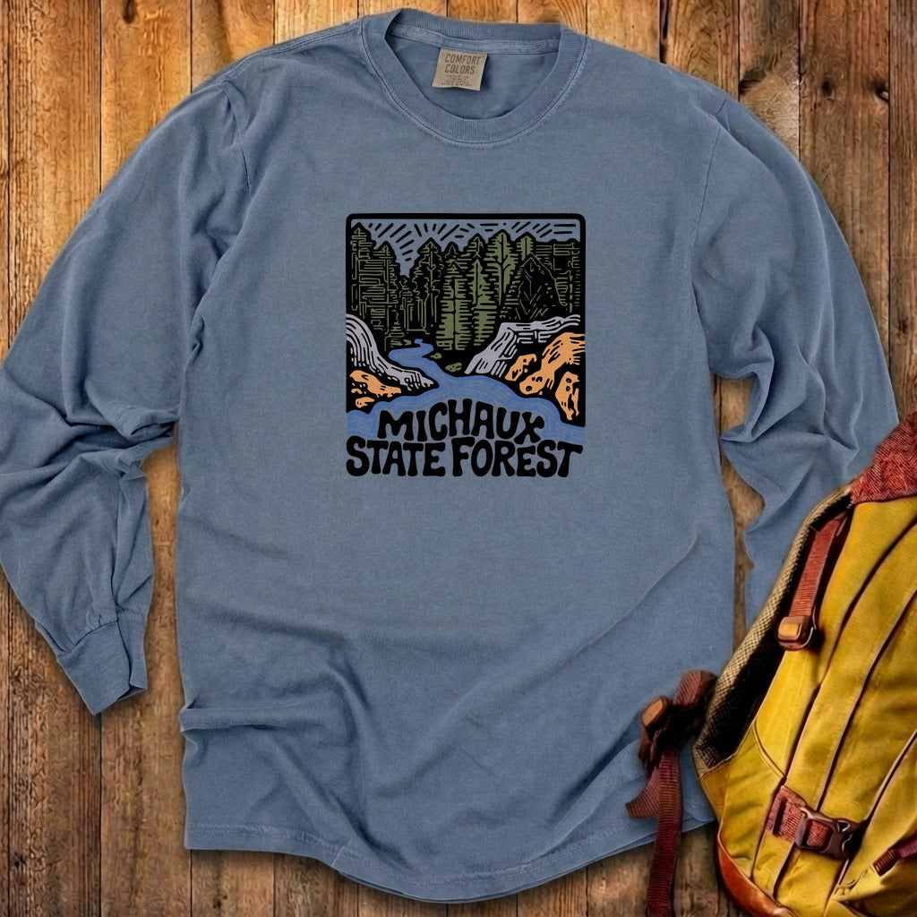 Michaux State Forest Cotton Long Sleeve