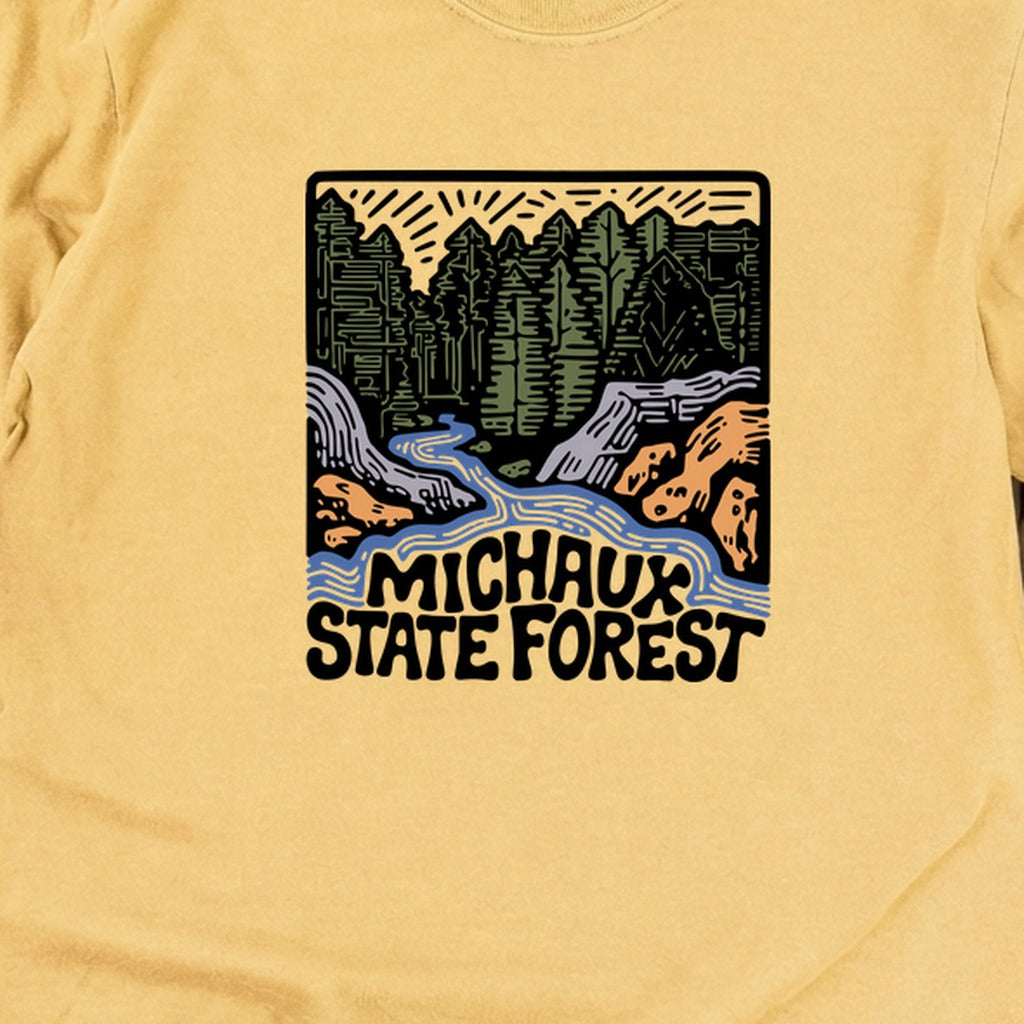 Michaux State Forest Cotton Long Sleeve