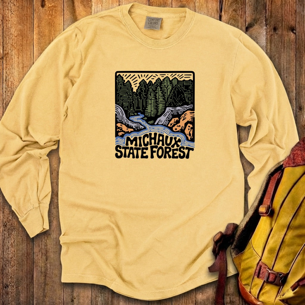 Michaux State Forest Cotton Long Sleeve