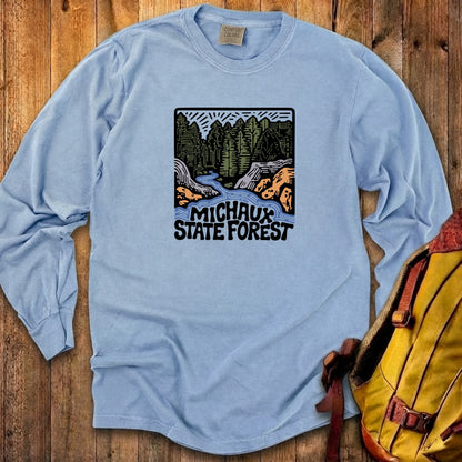 Michaux State Forest Cotton Long Sleeve