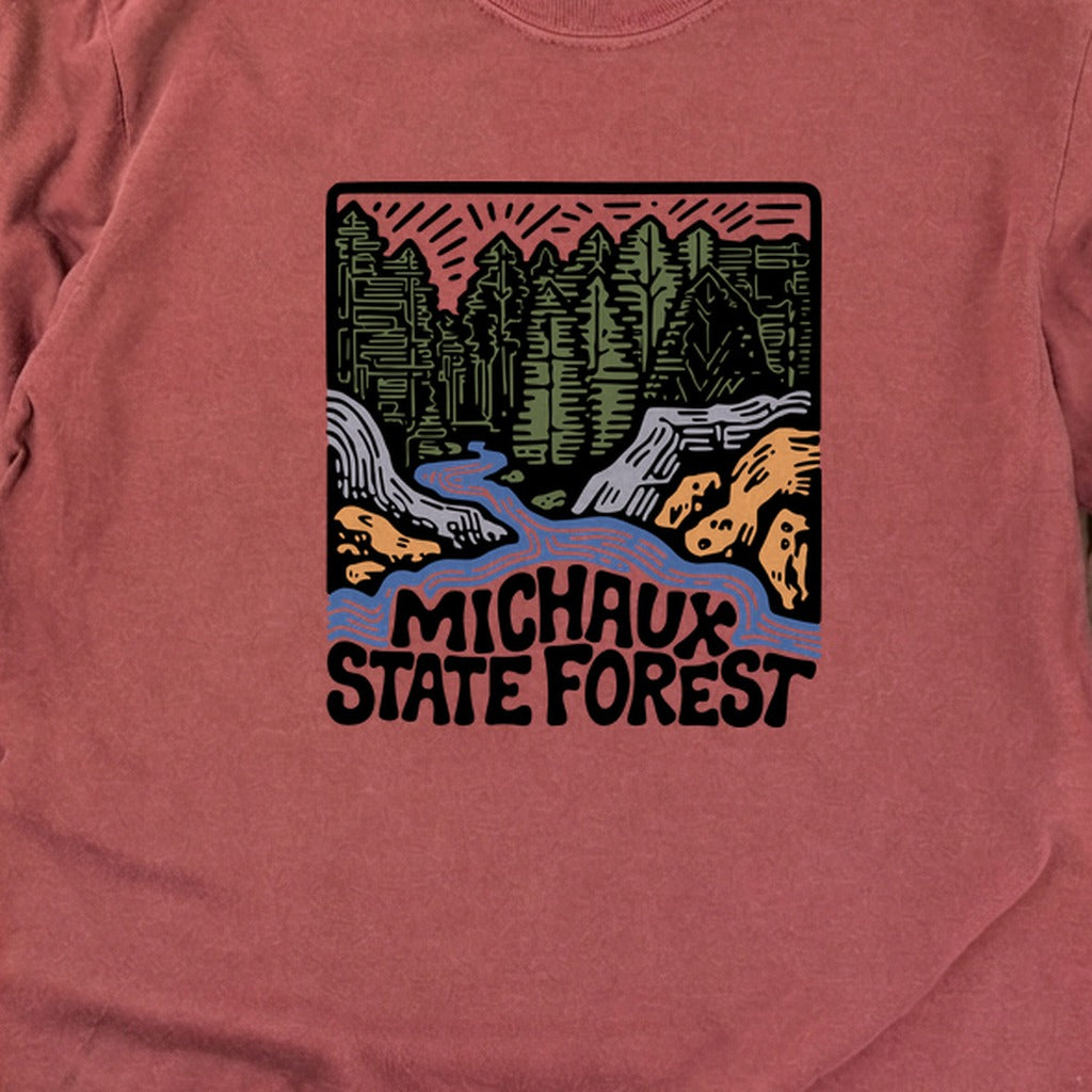Michaux State Forest Cotton Long Sleeve