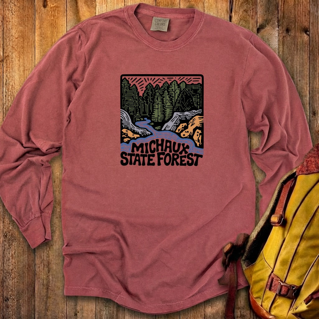 Michaux State Forest Cotton Long Sleeve