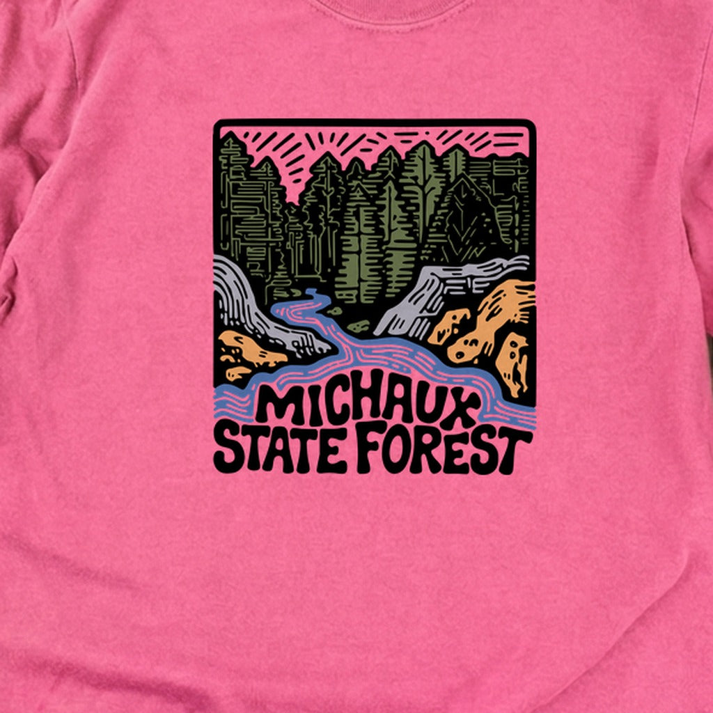 Michaux State Forest Cotton Long Sleeve