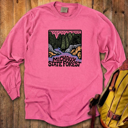 Michaux State Forest Cotton Long Sleeve