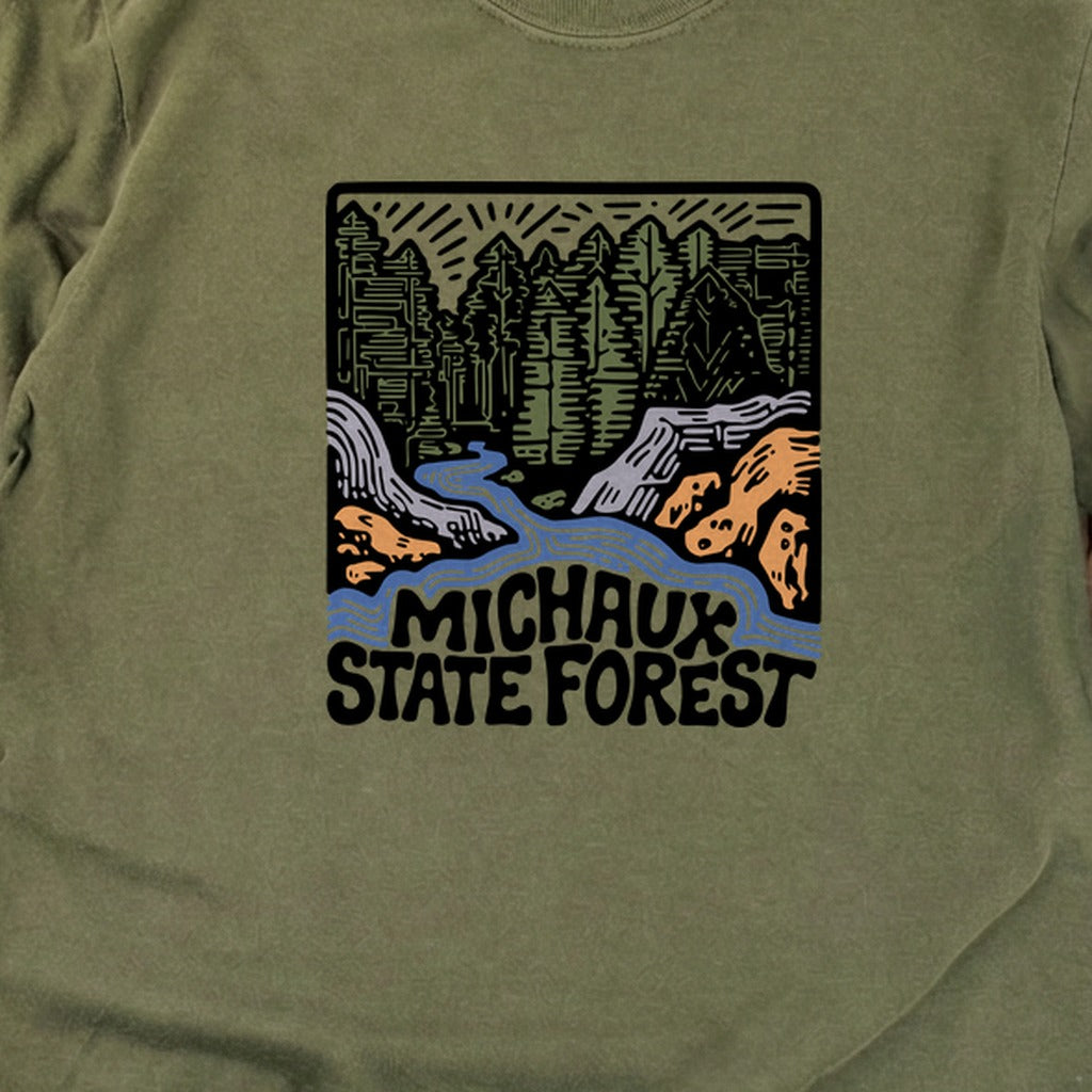 Michaux State Forest Cotton Long Sleeve