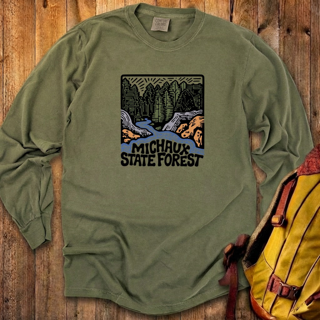 Michaux State Forest Cotton Long Sleeve
