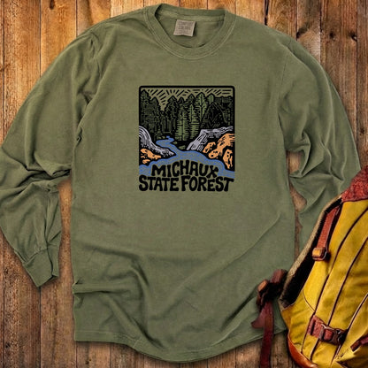 Michaux State Forest Cotton Long Sleeve