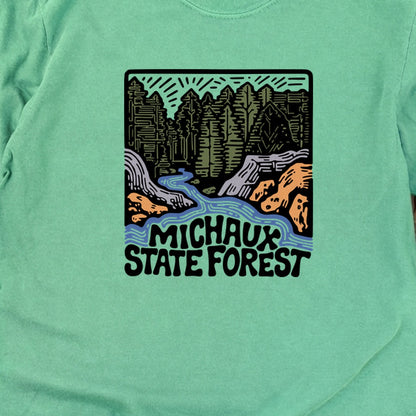 Michaux State Forest Cotton Long Sleeve