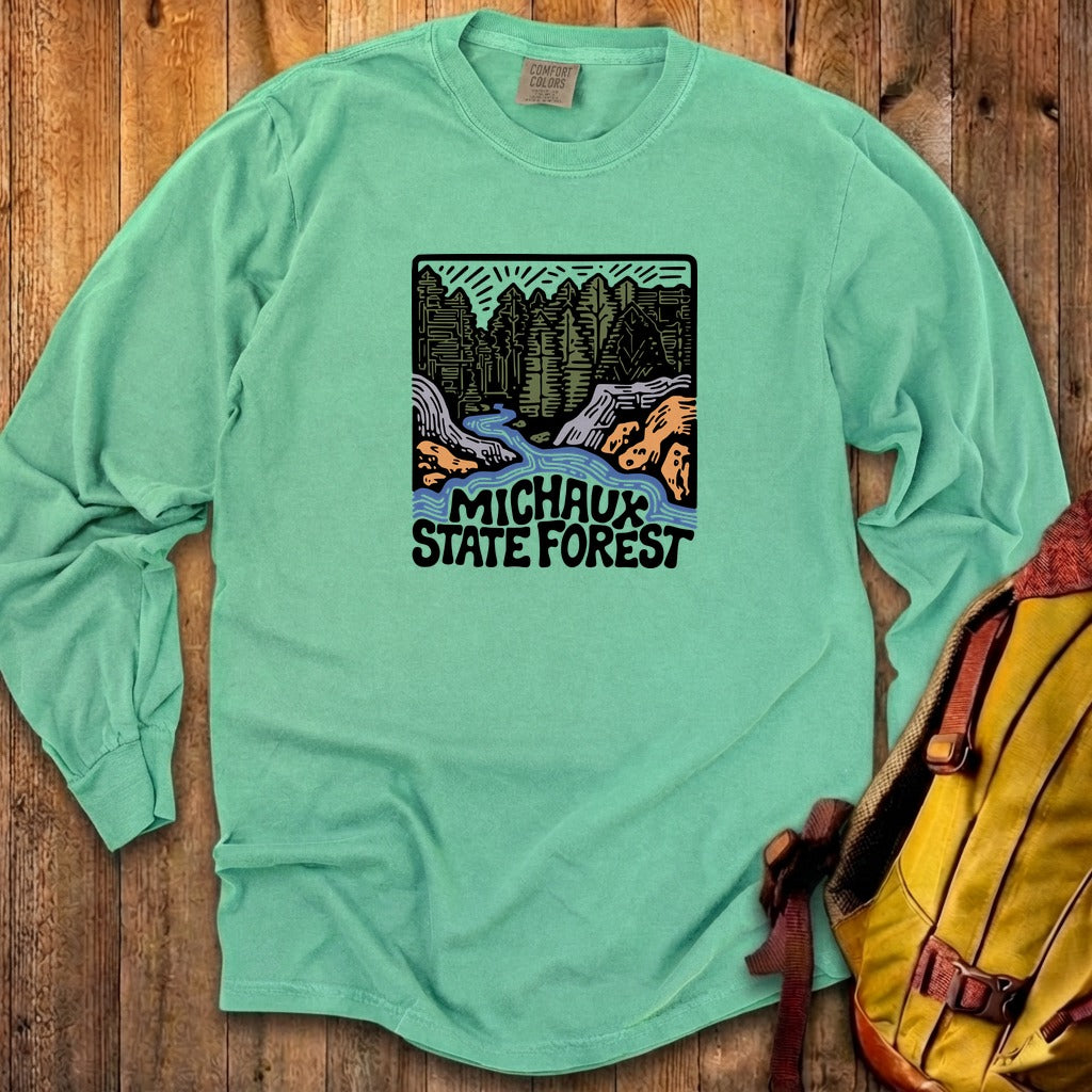 Michaux State Forest Cotton Long Sleeve