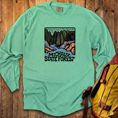 Michaux State Forest Cotton Long Sleeve