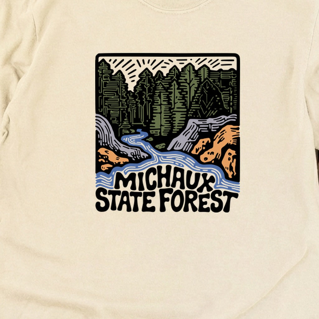 Michaux State Forest Cotton Long Sleeve