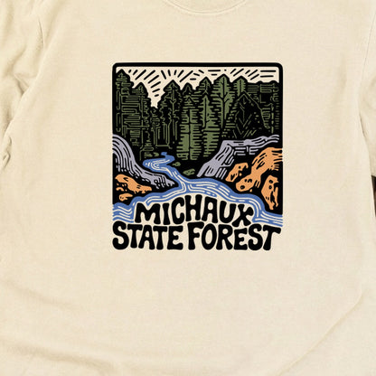 Michaux State Forest Cotton Long Sleeve