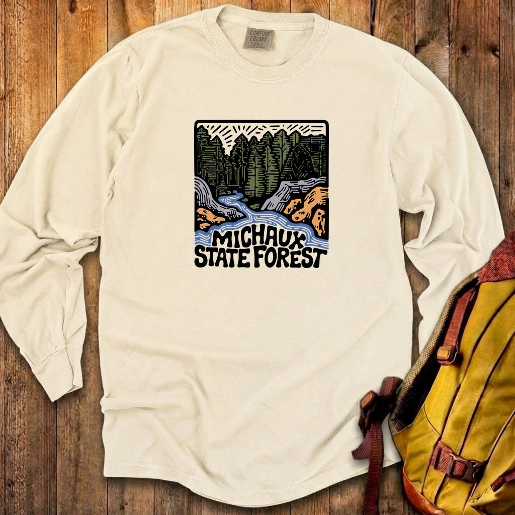 Michaux State Forest Cotton Long Sleeve