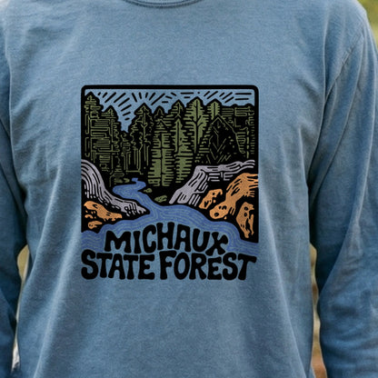Michaux State Forest Cotton Long Sleeve