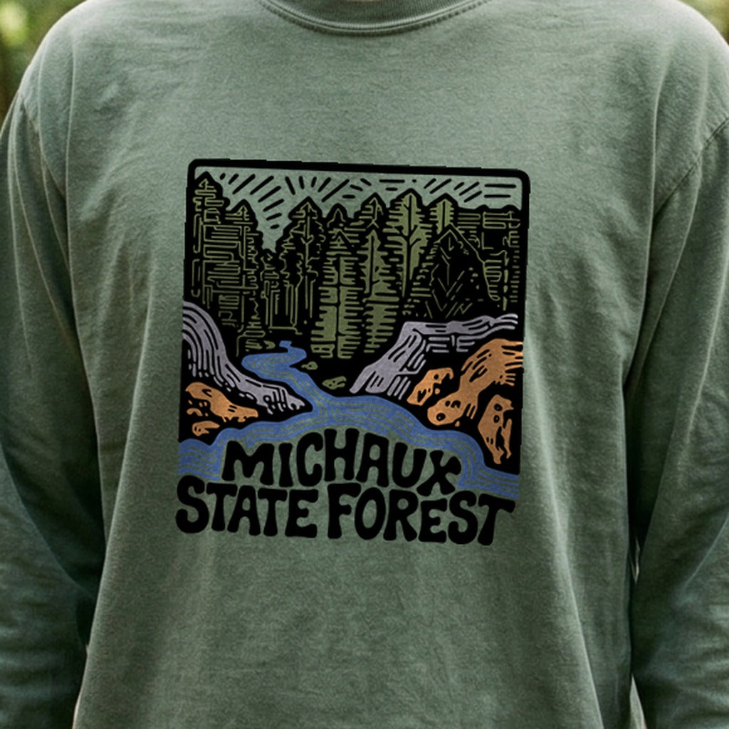 Michaux State Forest Cotton Long Sleeve