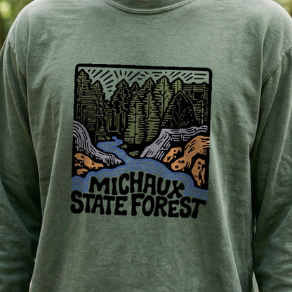 Michaux State Forest Cotton Long Sleeve