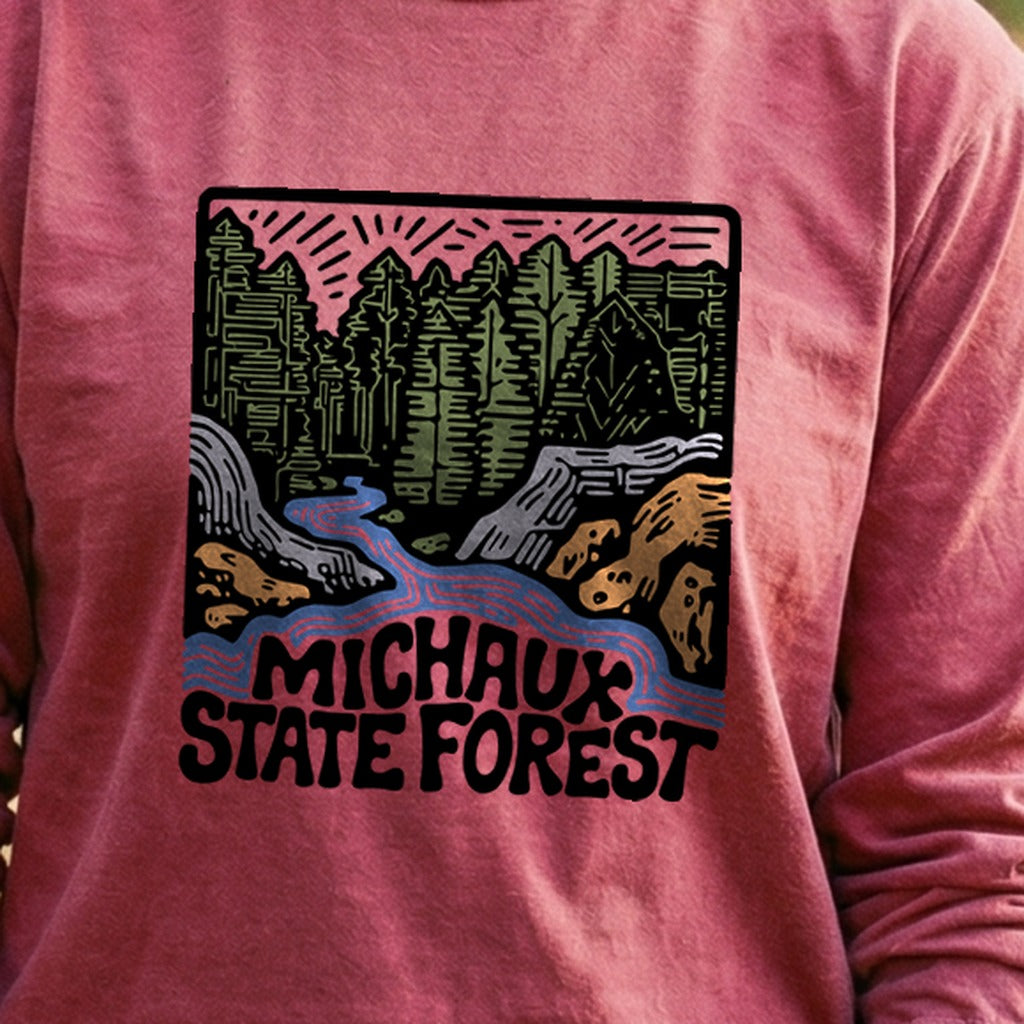 Michaux State Forest Cotton Long Sleeve