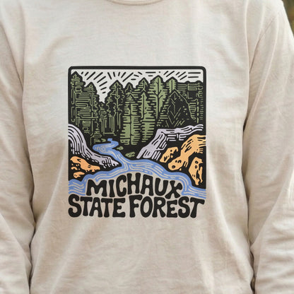 Michaux State Forest Cotton Long Sleeve