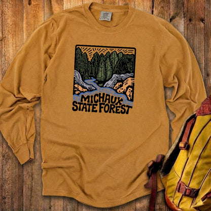 Michaux State Forest Cotton Long Sleeve