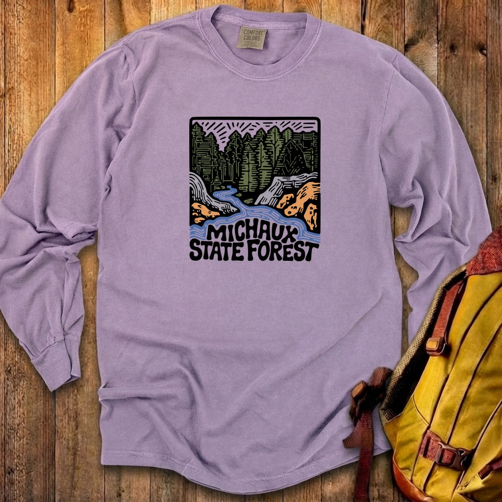 Michaux State Forest Cotton Long Sleeve