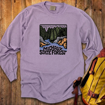 Michaux State Forest Cotton Long Sleeve