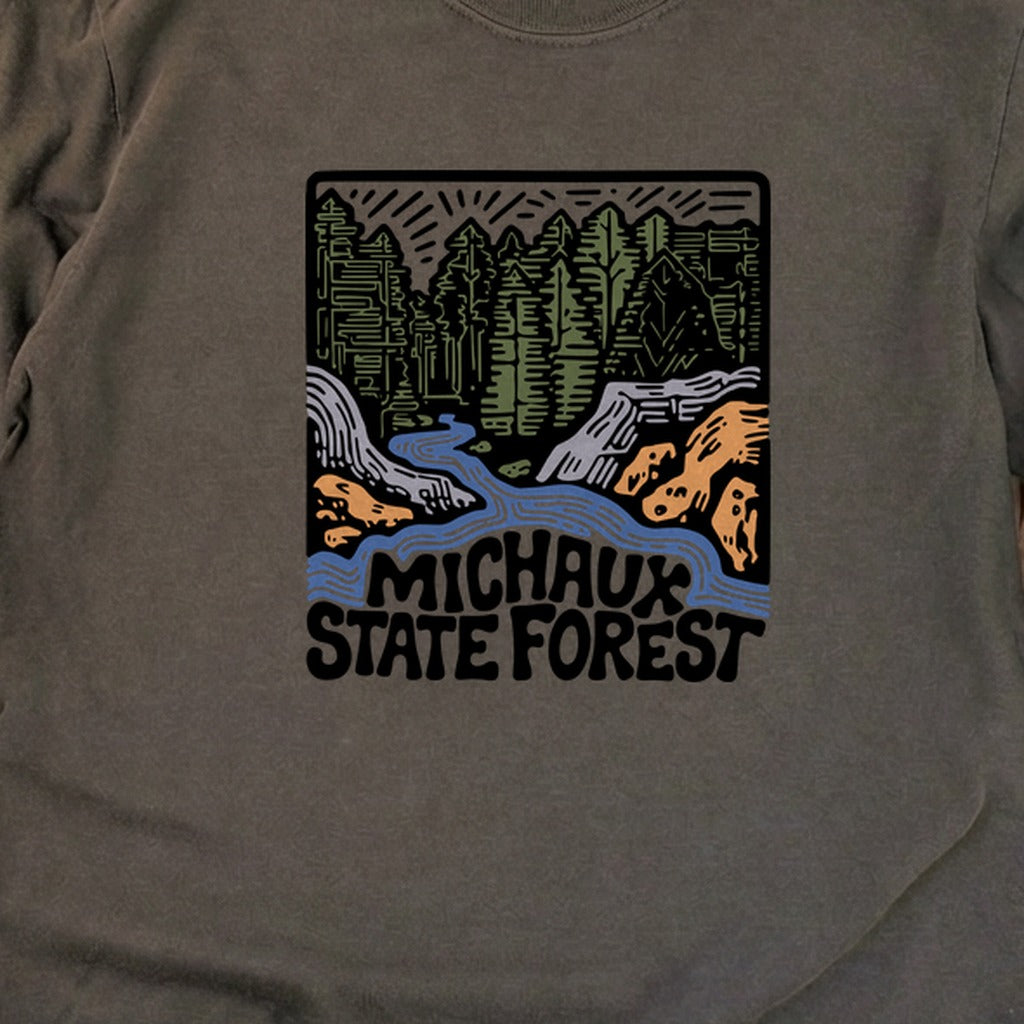 Michaux State Forest Cotton Long Sleeve