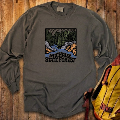 Michaux State Forest Cotton Long Sleeve