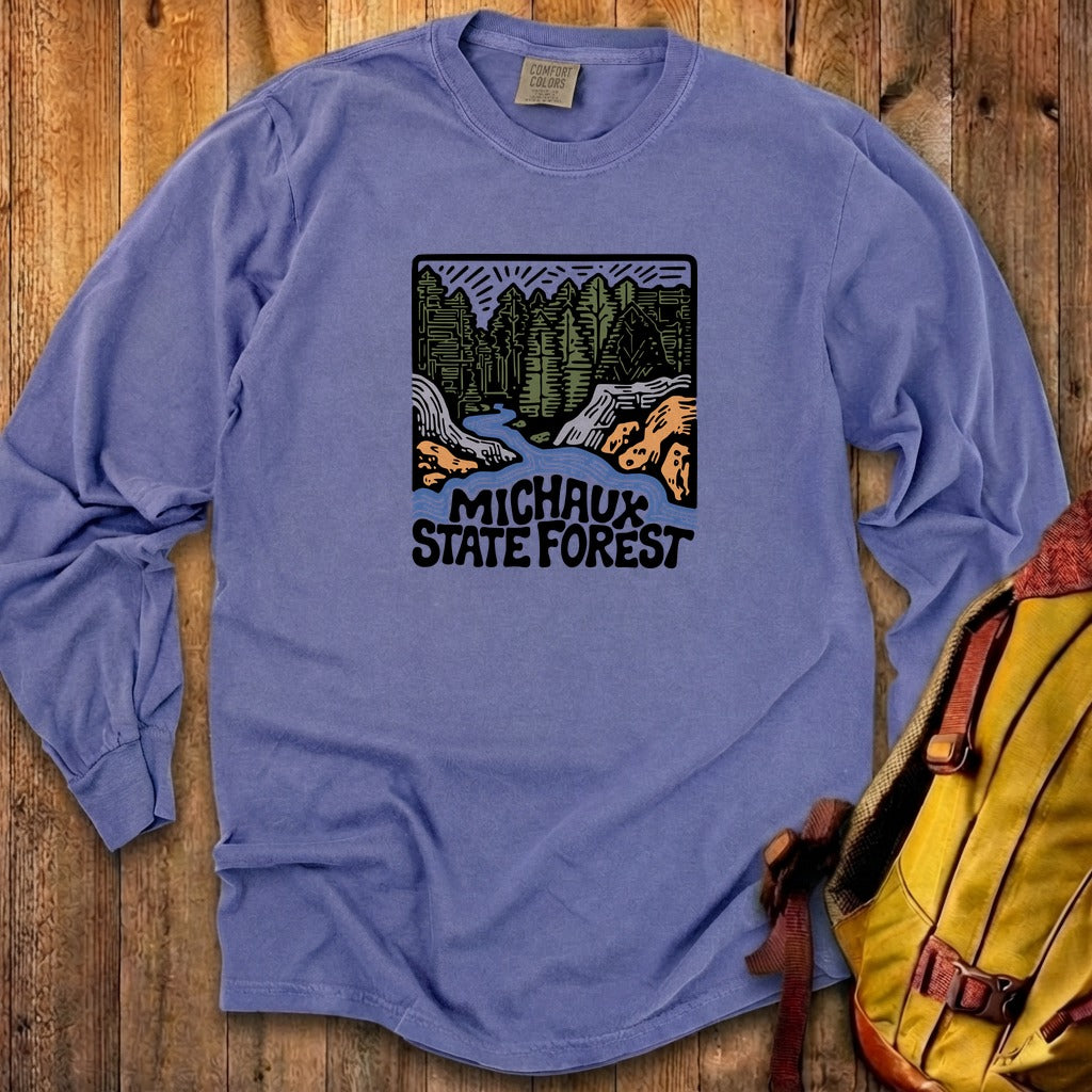 Michaux State Forest Cotton Long Sleeve