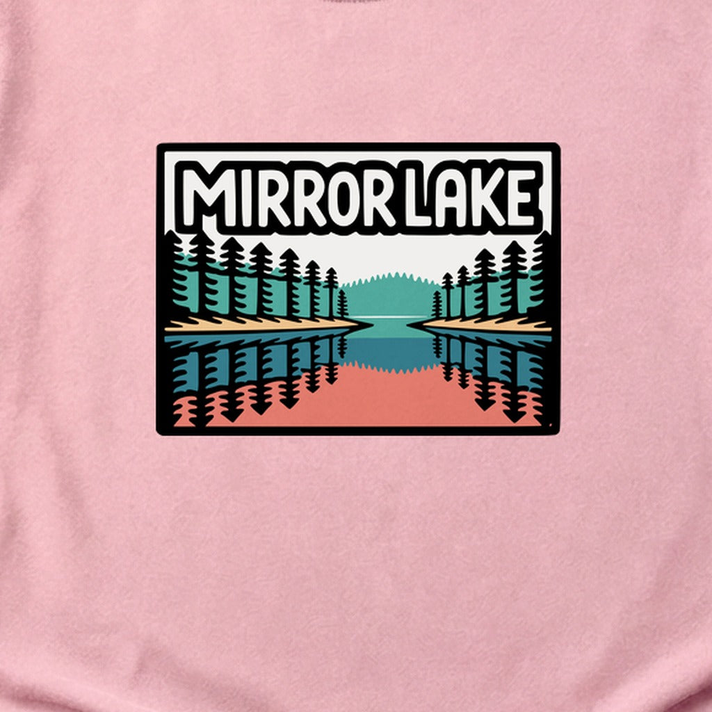 Mirror Lake Cotton T-Shirt