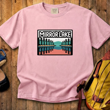 Mirror Lake Cotton T-Shirt