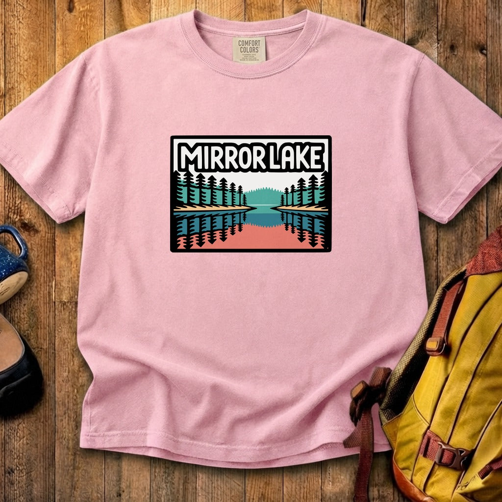 Mirror Lake Cotton T-Shirt