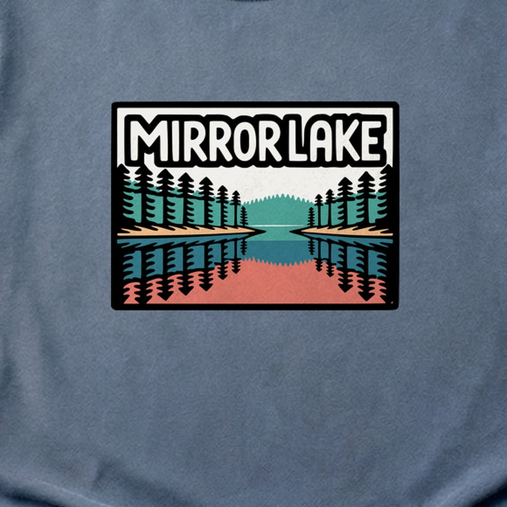 Mirror Lake Cotton T-Shirt