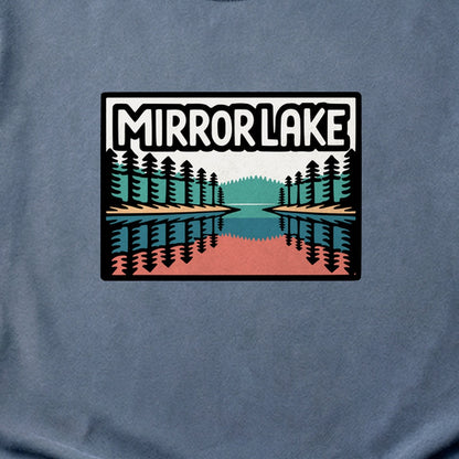 Mirror Lake Cotton T-Shirt