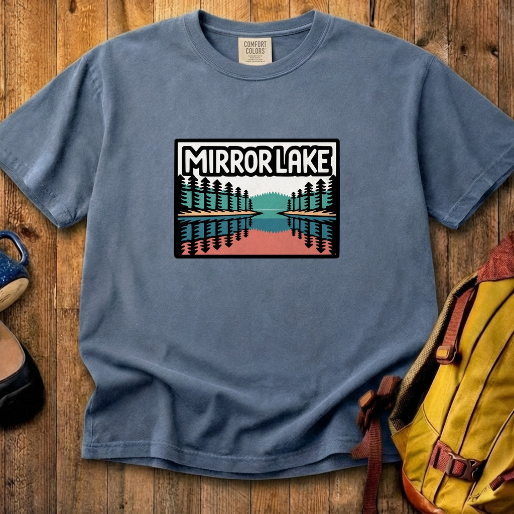 Mirror Lake Cotton T-Shirt