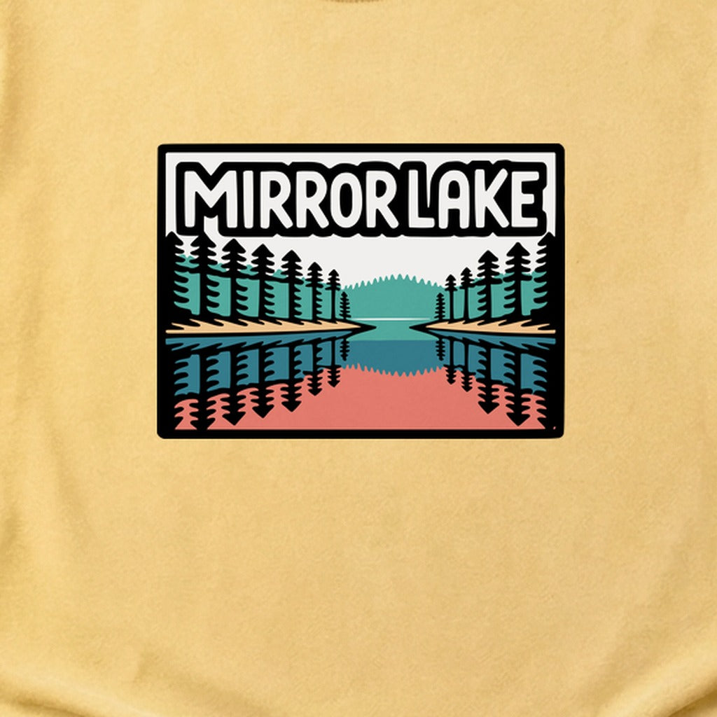 Mirror Lake Cotton T-Shirt