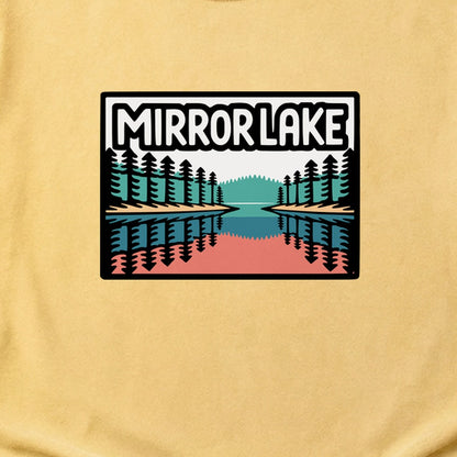 Mirror Lake Cotton T-Shirt