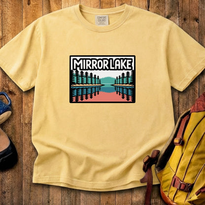 Mirror Lake Cotton T-Shirt