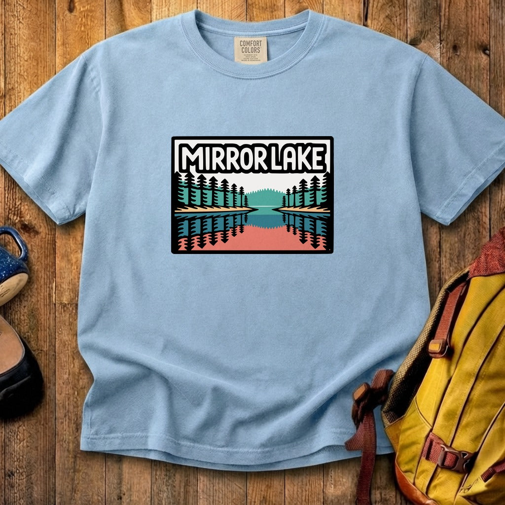 Mirror Lake Cotton T-Shirt