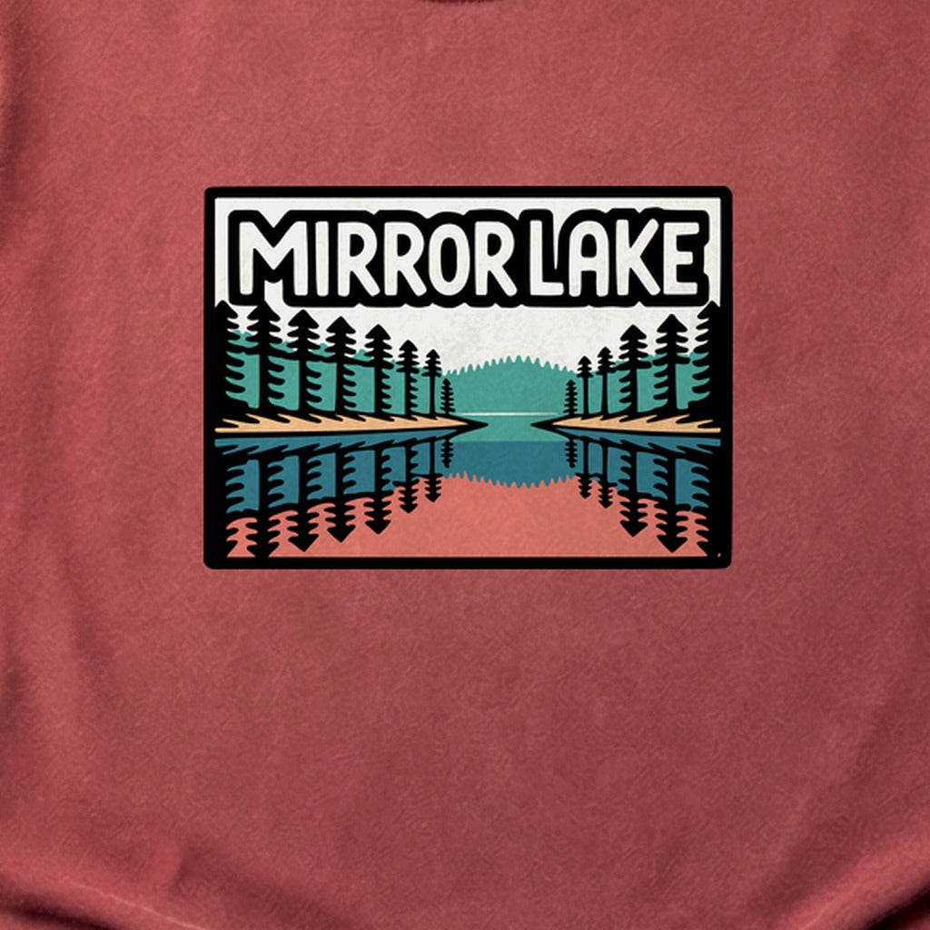 Mirror Lake Cotton T-Shirt